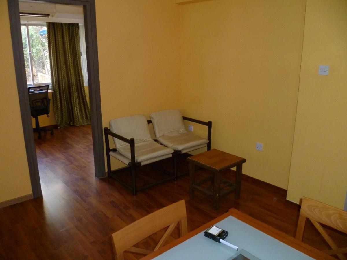 City Center Private 1 Or 2 Bedroom Flat - Dimofontos Nicosia Exteriör bild